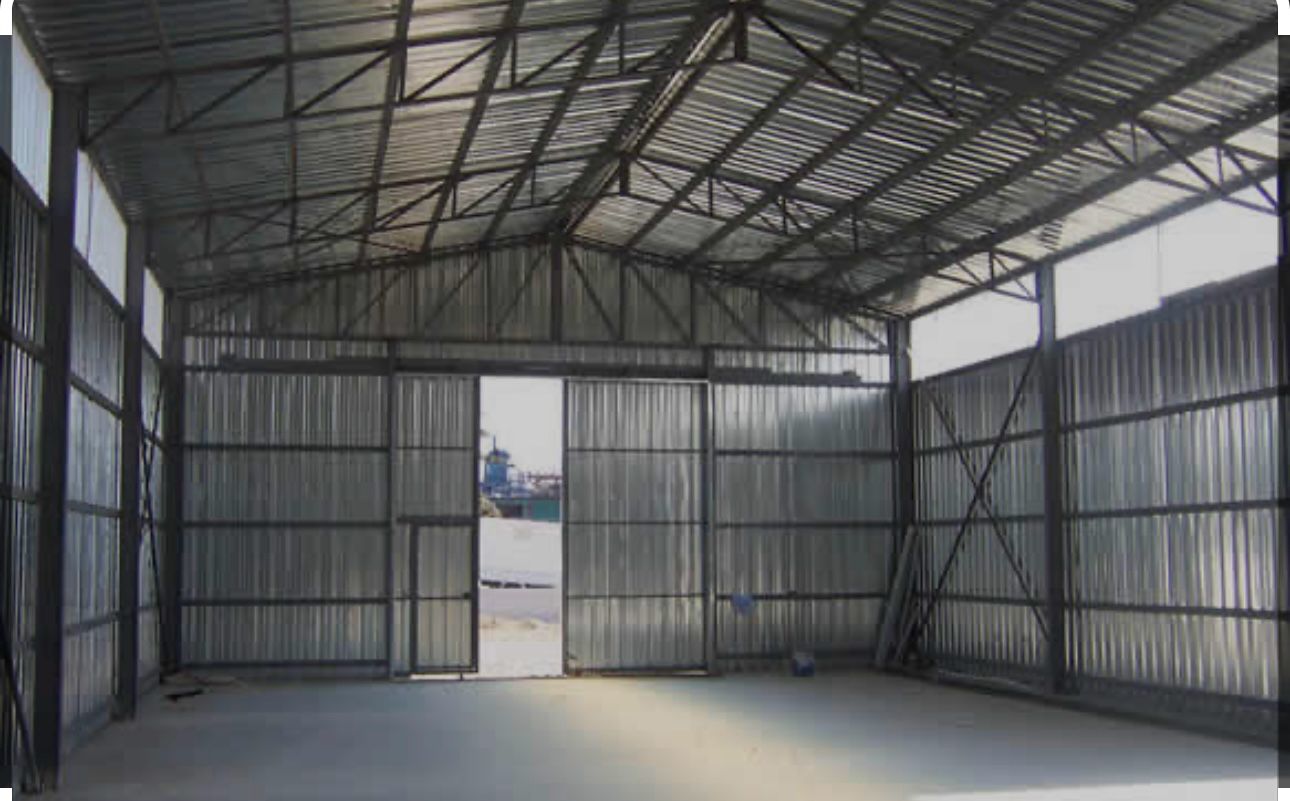 Çelik Depo / Hangar - Ana Resim